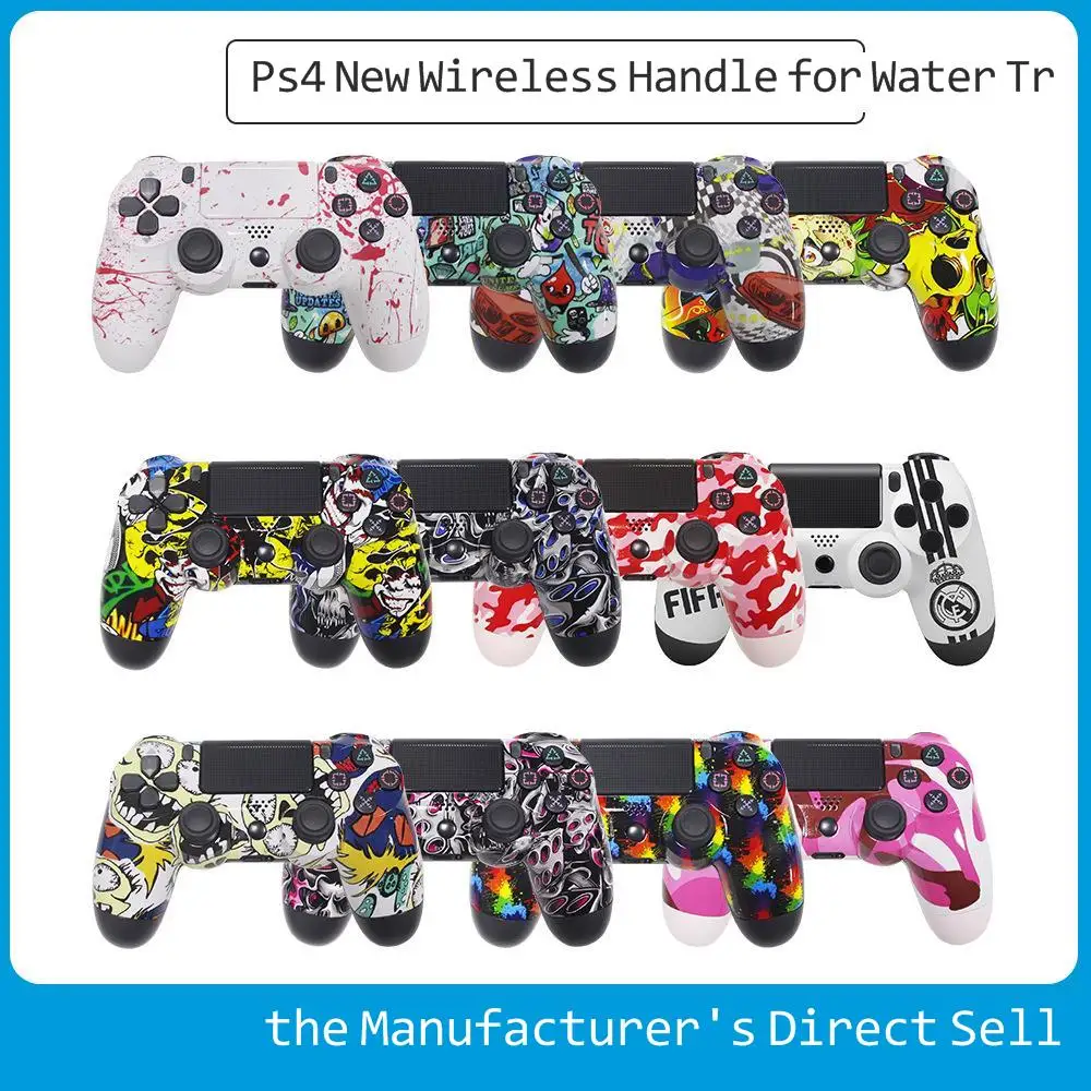 

PS4 wireless game console V2 new full-function PS4 handle scheme stability and quality assurance