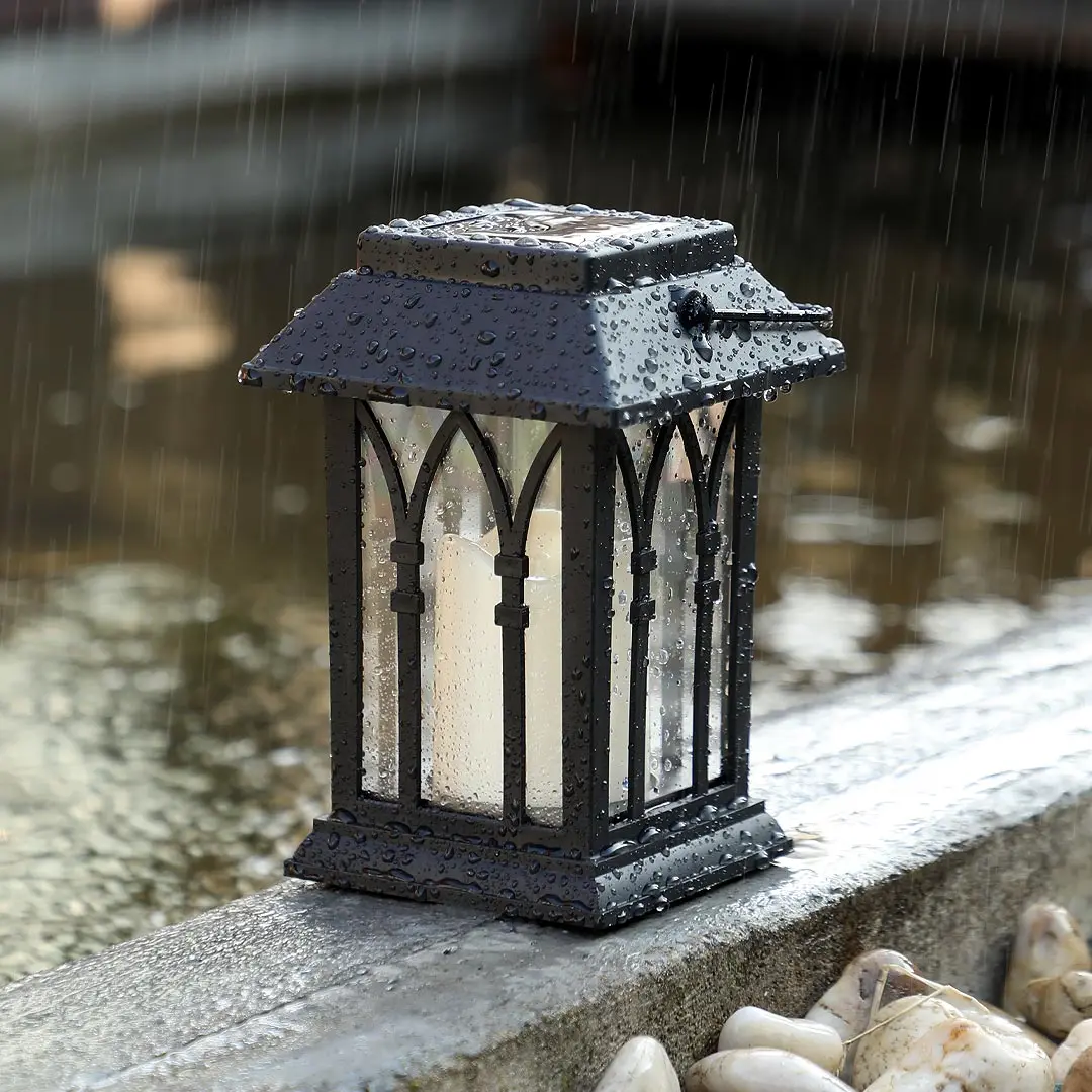 

Xiaomi Smart Light Perception Lantern Simulated Candlelight Solar LED Light Outdoor IP44 Waterproof for Garden Decoration