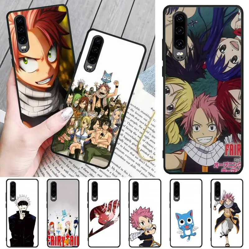 Чехол для телефона из ТПУ Huawei P20 P30 P40 Pro Mate Lite Plus Smart Nova 5t|Бамперы| |