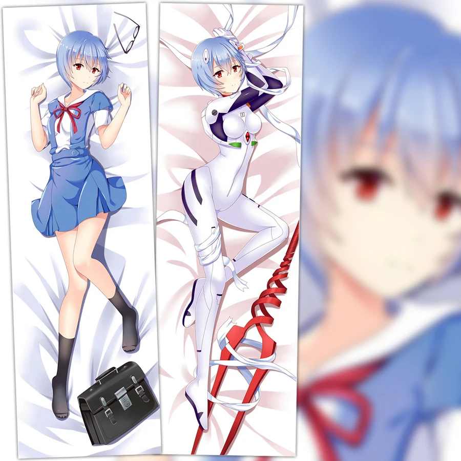 Наволочка для подушки с японским аниме Ayanami ei Lovely Girl обнимающее тело постельное
