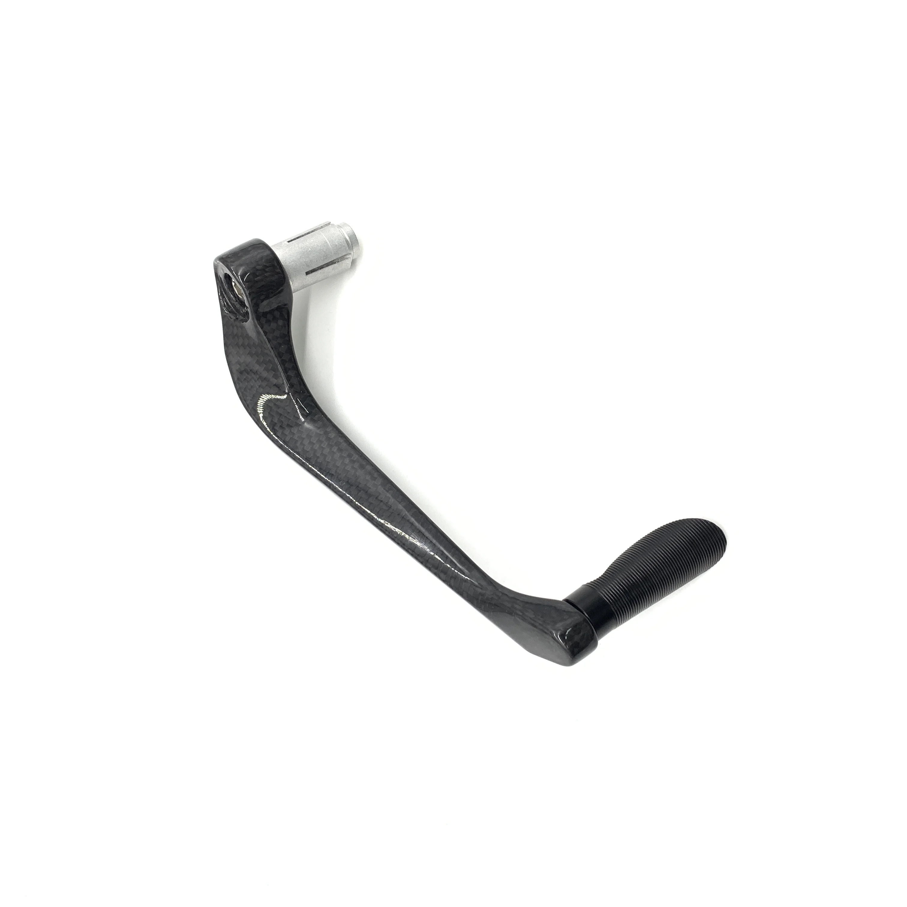 Продажа Рычаги Сцепления Мотоцикла Pre-Preg из углеродного волокна, защита универсальная для Yamaha For Honda For Suzuki, защита руля