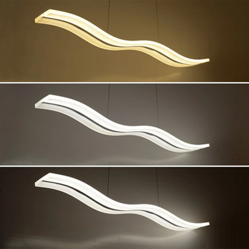 LukLoy Home LED Ceiling Pendant Modern Light Lamp for Living Room Lobby Bedroom Dining Table Kitchen Island | Освещение