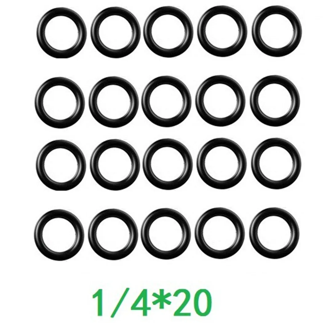 

40Pcs/Set 3/8 1/4 O-Rings M22 + 3/8 O-Rings For Pressure Washer Hose Quick Disconnect Pressure Washers Garden Water Connectors