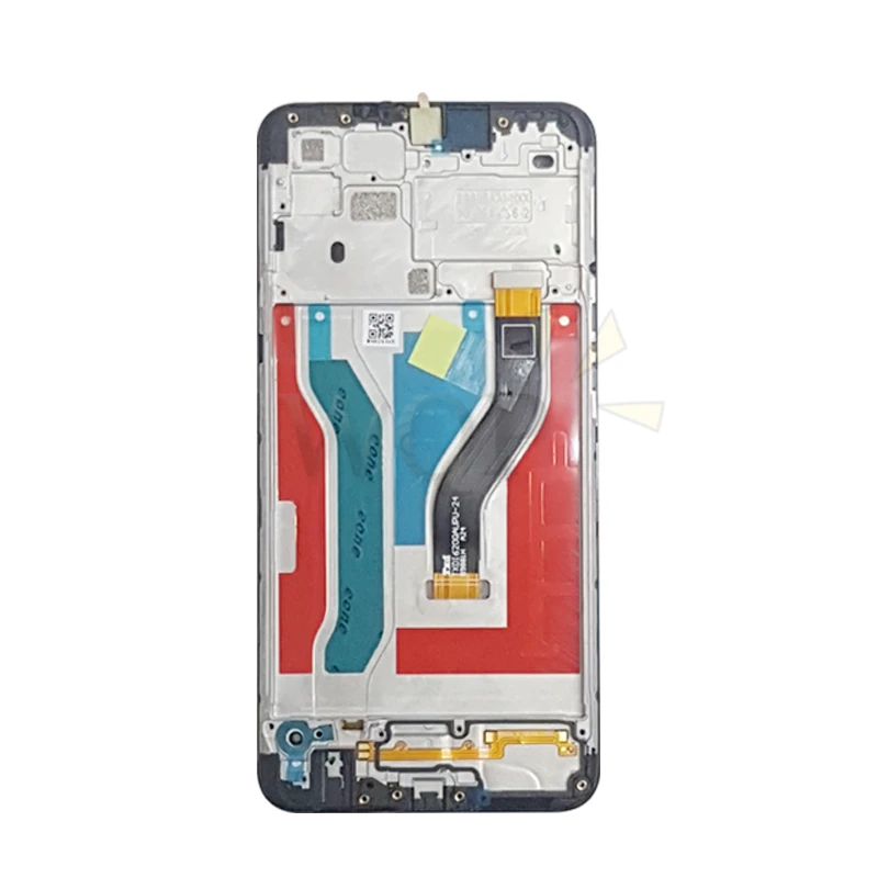 Для samsung galaxy A10s ЖК-дигитайзер A107/DS A107F A107FD A107M дисплей с рамкой сенсорный экран дигитайзер для samsung A10S ЖК - Цвет: Black with frame