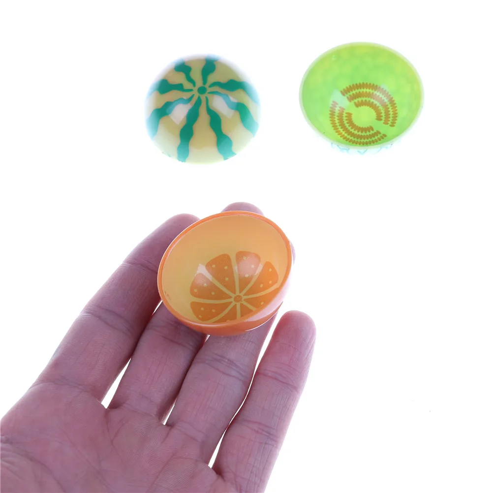 3 шт./лот цветная ручная роспись фруктовая чаша 1:12 кукольный домик мини посуда