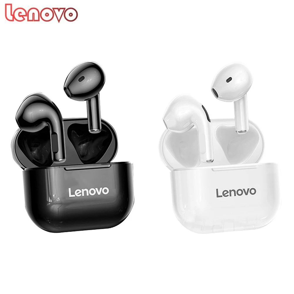 

Lenovo LP40 TWS Wireless Earphone Bluetooth 5.0 Dual Stereo Mini Reduction Bass Touch Control Long Standby 300mAH