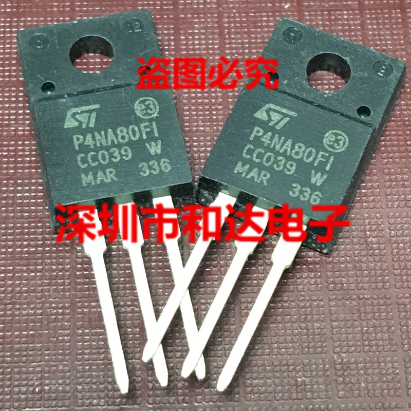 P4NA80FI STP4NA80FI TO-220F 800V | Строительство и ремонт