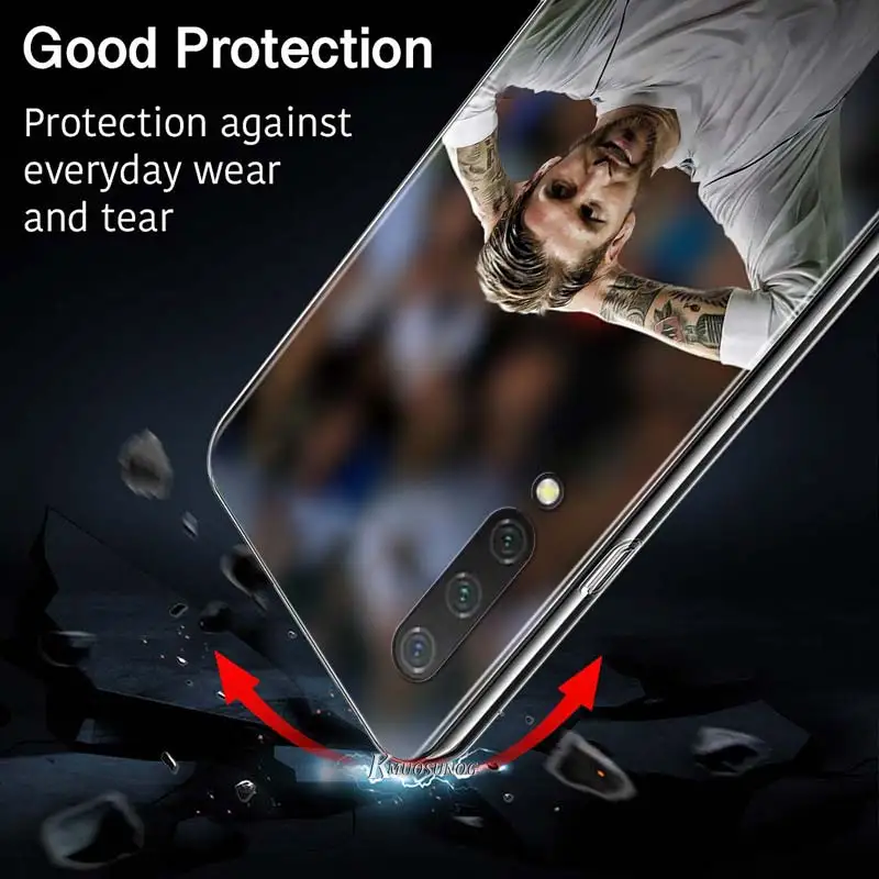 

Sergio Ramos SR4 Fashionable Style for Xiaomi Poco M2 Pro Mi 9 9T CC9 10 Lite 5G Pro Note 10 9 SE 8 A3 F1 Lite Phone Case