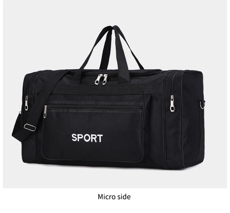 Waterproof Men Sport Travel Bag Women GYM Bags New Red Yoga Fitness Bag Unisex Handbag Large Capacity Nylon Duffle Bag XA165K