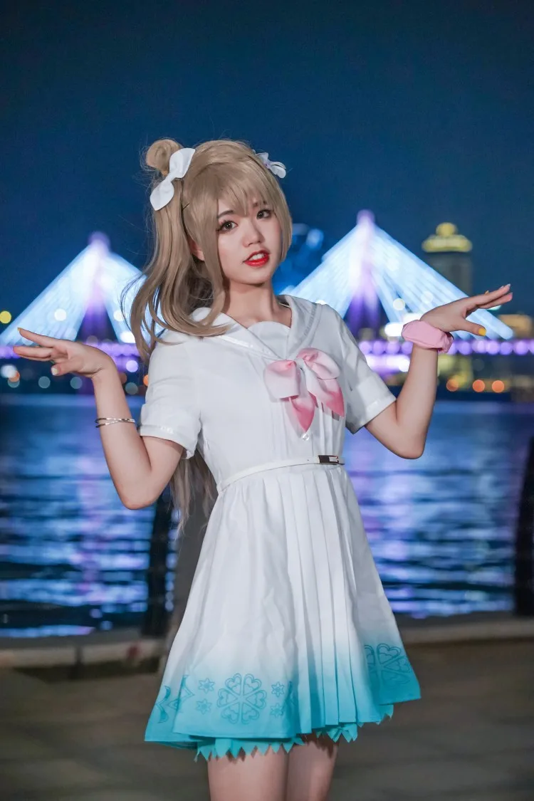 Аниме Love Live песня для вас! Вы? Вы! Маскарадный костюм минами Котори Школьная форма