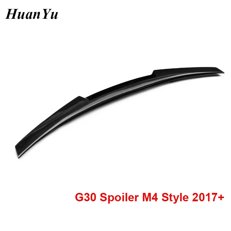 G30 F90 M5 углеродное волокно M4 стильный спойлер с удлиненным хвостом для BMW 5 серии 4