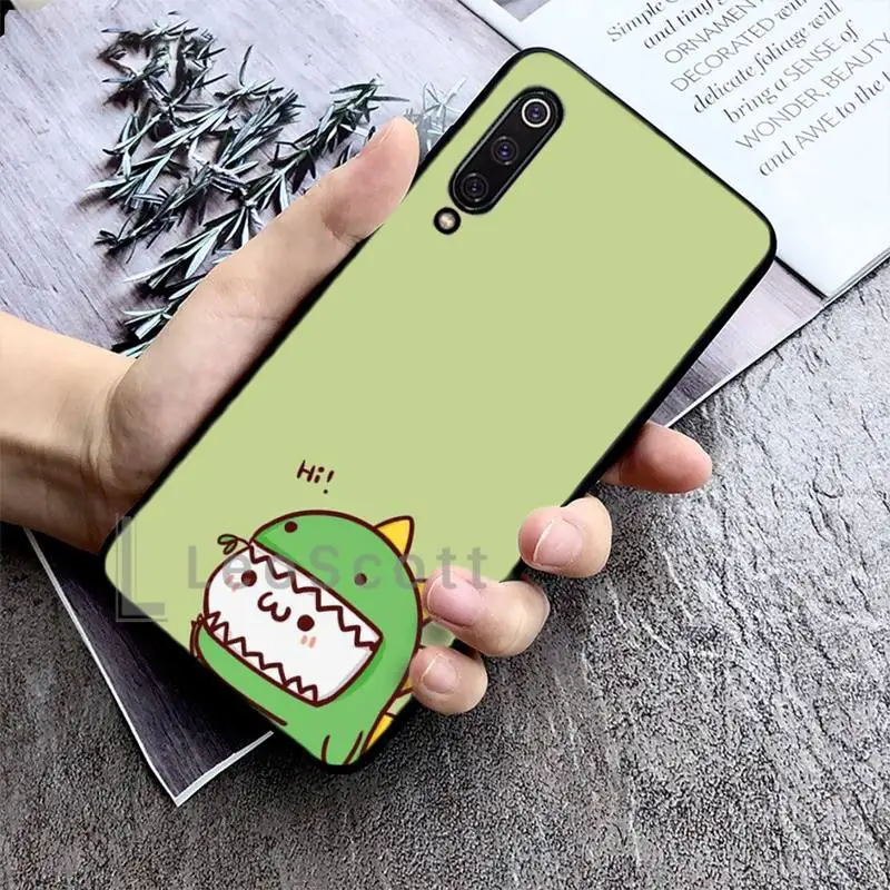 

dinosaur cute lovely cartoon Phone Cases for Xiaomi Redmi note Huawei honor mate P 7 8 9 10 20 30 40 t se Pro a x Lite cover