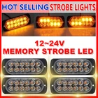 2 шт., фонарь для грузовиков, 12 Светодиодный одов, 36 Вт