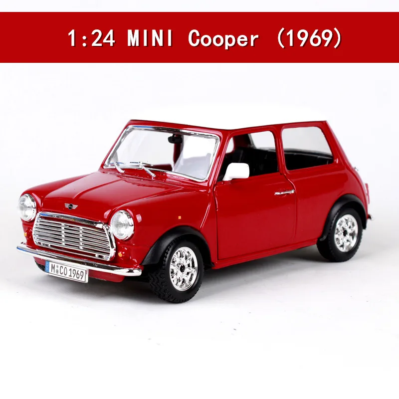 1969 Bburago 1:24 Porsche 1961 модель автомобиля из сплава модель ремесла Коллекция игрушек инструменты подарок - Цвет: 1969
