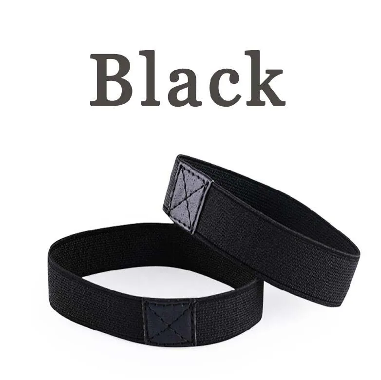 Black Elino/высокие эластичные туфли из искусственной кожи; нескользящие туфли с ремешками для девушек и женщин; свободные туфли на высоком каблуке и плоской подошве; 1 пара обуви; однотонные шнурки с ремешками - Цвет: Black