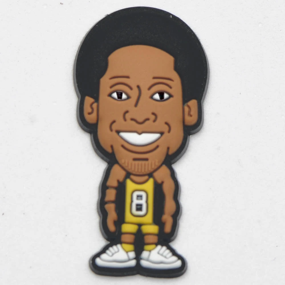 

1PCS I Can Not Breathe Shoe Charms Soft PVC JIBZ For Croc Shoe Accessories Black lives matter fist BLM Shoes Buckle Decorations