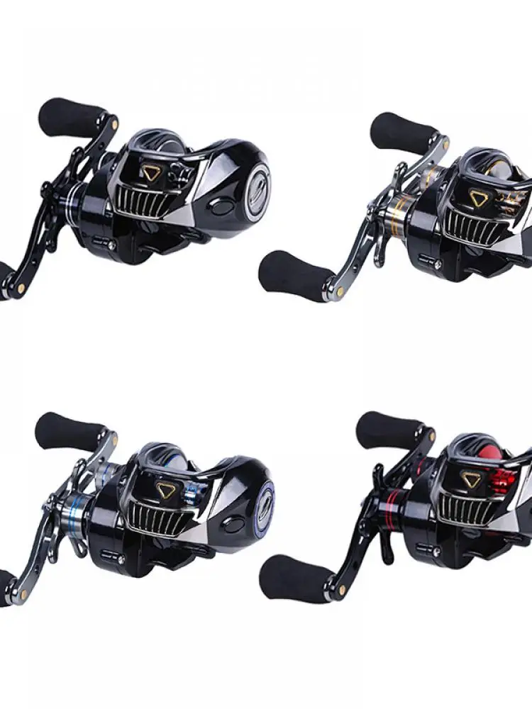 

Hot Compact Design Of FB100 Series Water Drop Wheel Fishing Wheel - Hi-speed Metal Anti-blast Line Fishing wheel fishing TOOLS