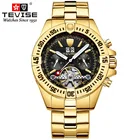 Мужские механические часы TEVISE, мужские часы, лучший бренд, роскошный календарь, светящиеся стрелки, наручные часы, T839B-002 saat 2022
