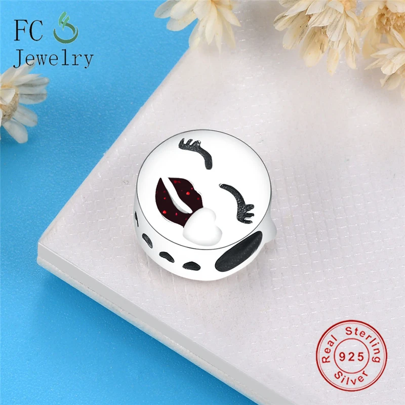 Подходит для оригинальных шармов браслет из стерлингового серебра 925 пробы