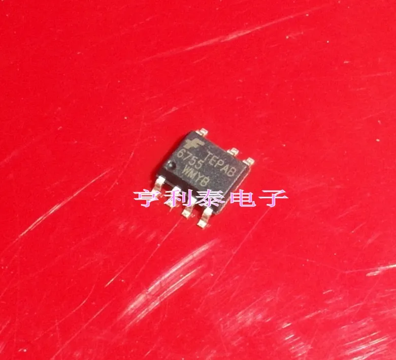 

10PCS/LOT FAN6755 FAN6755MYC 6755WMYB 7ic