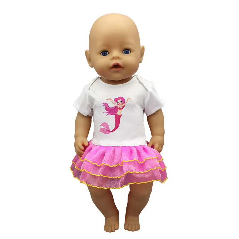 10 видов на выбор 1 спортивное платье Одежда для кукол подходит 17 дюймов 43 см