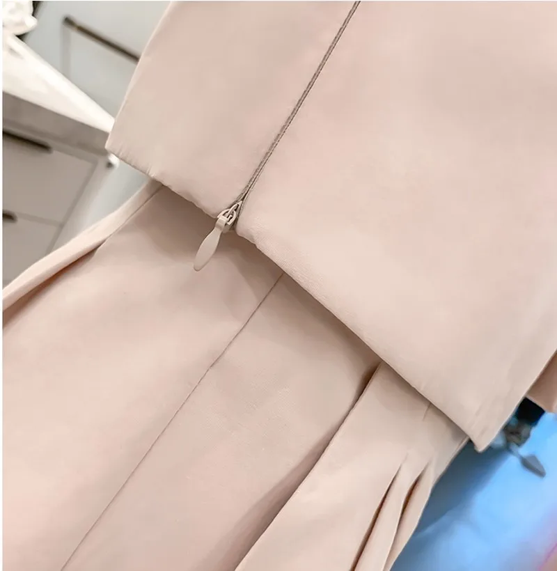 

2021 summer 2 Piece Short Suit Sets Women short Sleeve V Collar Shirt Top + shorts Sets