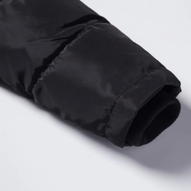 2019 зимняя куртка пальто мужской длинный пуховик толстый с капюшоном для мужчин