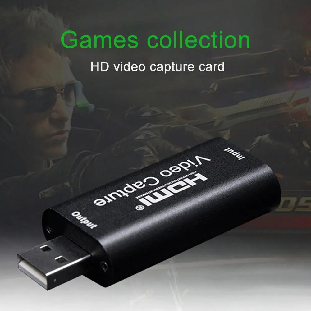 Hdmi записывающая карта Аудио Видео Vhs плеер на Dvd видеокамера для игры HD камера
