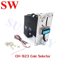 ch 923ch 924ch 926 multi electronic coin acceptor 3 6 kinds of coins for vending machine timer box arcade game parts