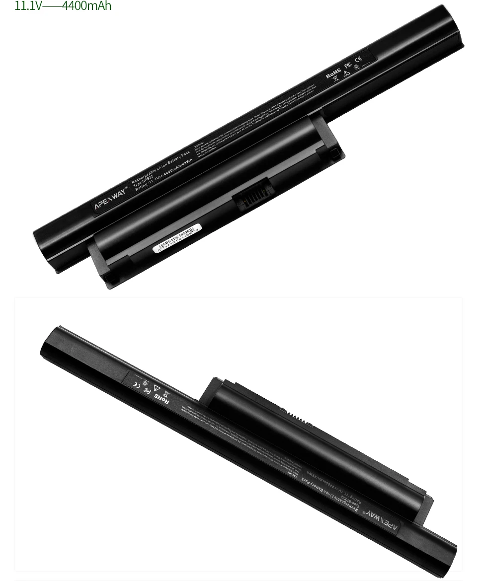 4400 мАч 6Cell Аккумулятор для ноутбука SONY BPS22 VGP-BPS22 VGP-BPS22A для VAIO EA45FG/B EA1Z1E EA27EC VPC-E1Z1E VPC-EA1 EA16E EA1S
