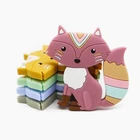 1 шт., силиконовый Прорезыватель для зубов