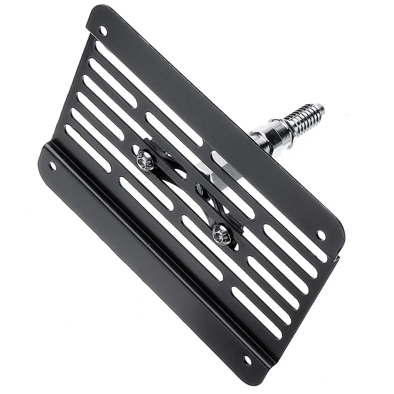 Новый передний бампер буксировочный крюк номерной знак держатель рамки Relocator