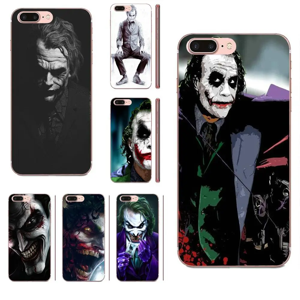 Мягкий чехол для телефона Xiaomi Mi3 Mi4 Mi4C Mi4i Mi5 Mi 5S 5X 6 6X 8 SE Pro Lite A1 Max Mix 2 Note 3 4 Clown