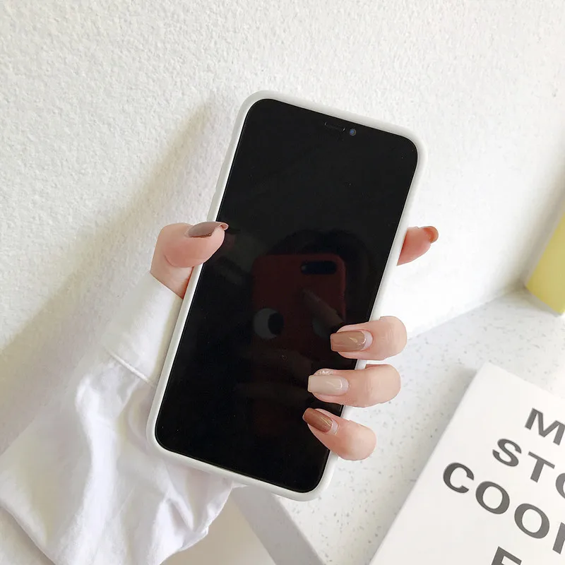 1:1 официальный Стильный силиконовый чехол для iphone 11 чехол 360 градусов полное покрытие для iphone 11 Pro Max новые чехлы