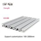 1 шт., анодированная линейная направляющая 15120 мм до 100 мм, Длина 15x120 мм