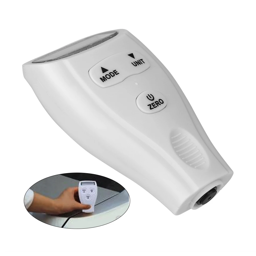 Контрольный инструмент автомобильных металлических покрытие лак цветные