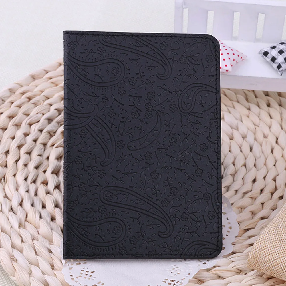 Держатели для паспорта защитный кошелек бизнес держатель карт мягкая обложка