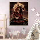 Классический анимационный тригун Приключения винтажный Лидер продаж бумажный постер Искусство Домашняя комната закуска бар настенное украшение кофейный дом бар