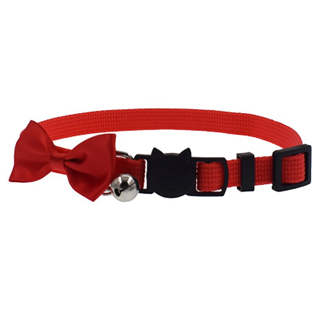 Ошейник для кошек с бантом из нейлона 2 шт.|Аксессуары кошек| |