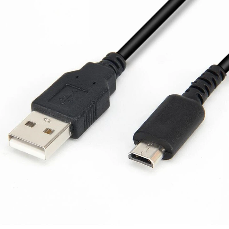 

100pcs lots USB Data Power Charger/Charging Cable Lead Wire Adapter For Nintendo DS Lite NDSL DSL