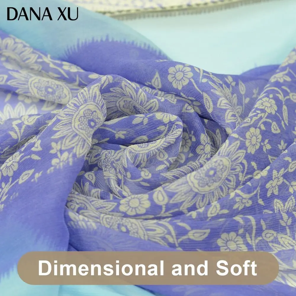 

2021 Silk Long Scarf Luxury Brand Women New Design Beach Blanket Shawl Wear Swimwear Bandana Hijab Face Shield Foulard