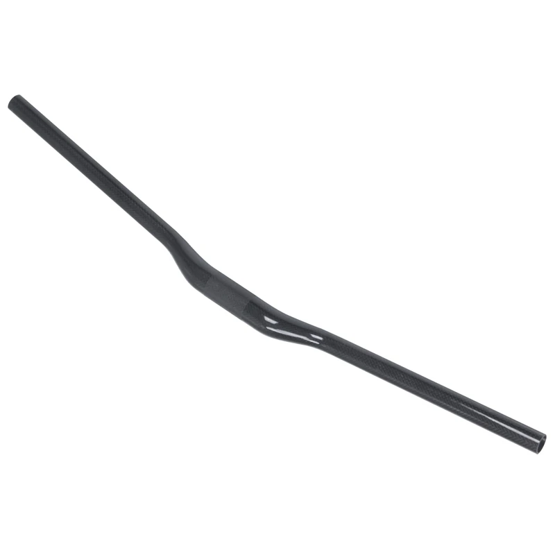 Горячее HG 31.8mm полностью углеродное волокно прямой руль MTB велосипед плоская