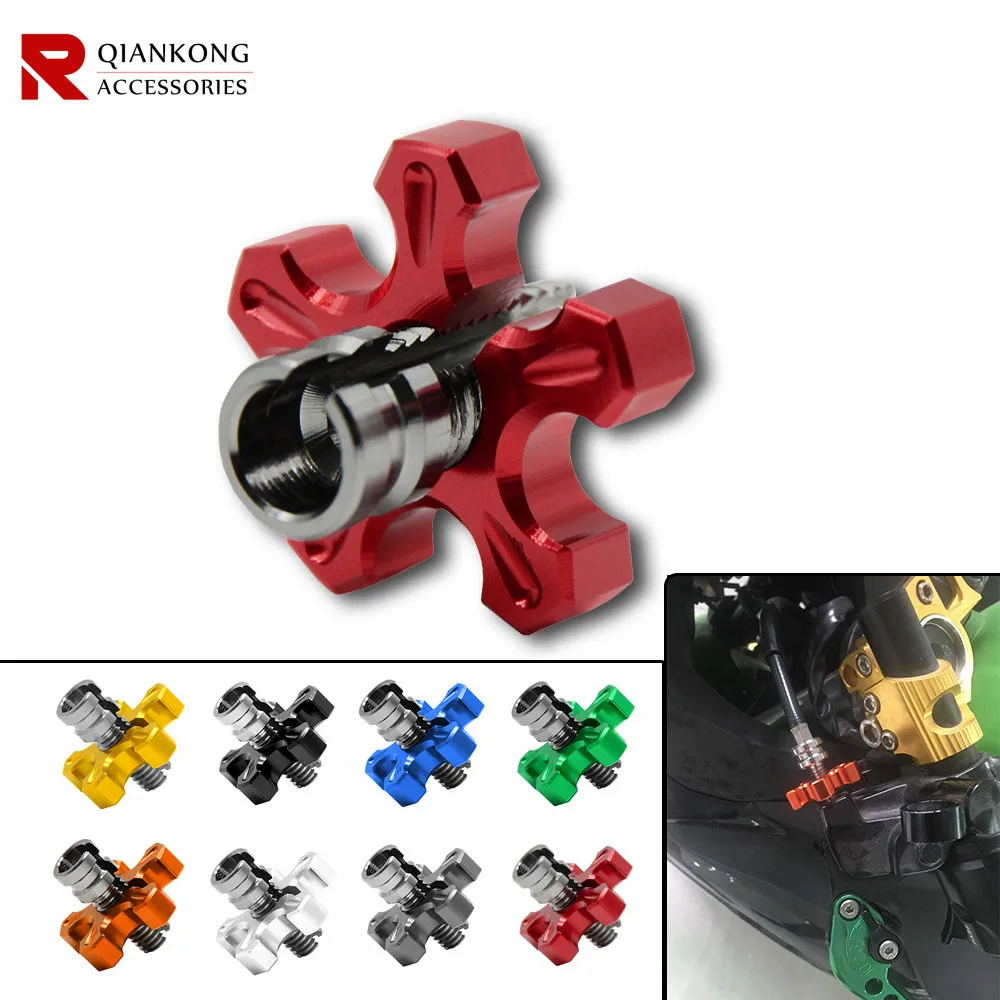 M8 M10 Универсальный Мотоцикл с ЧПУ Алюминиевый кабель сцепления провод регулятор