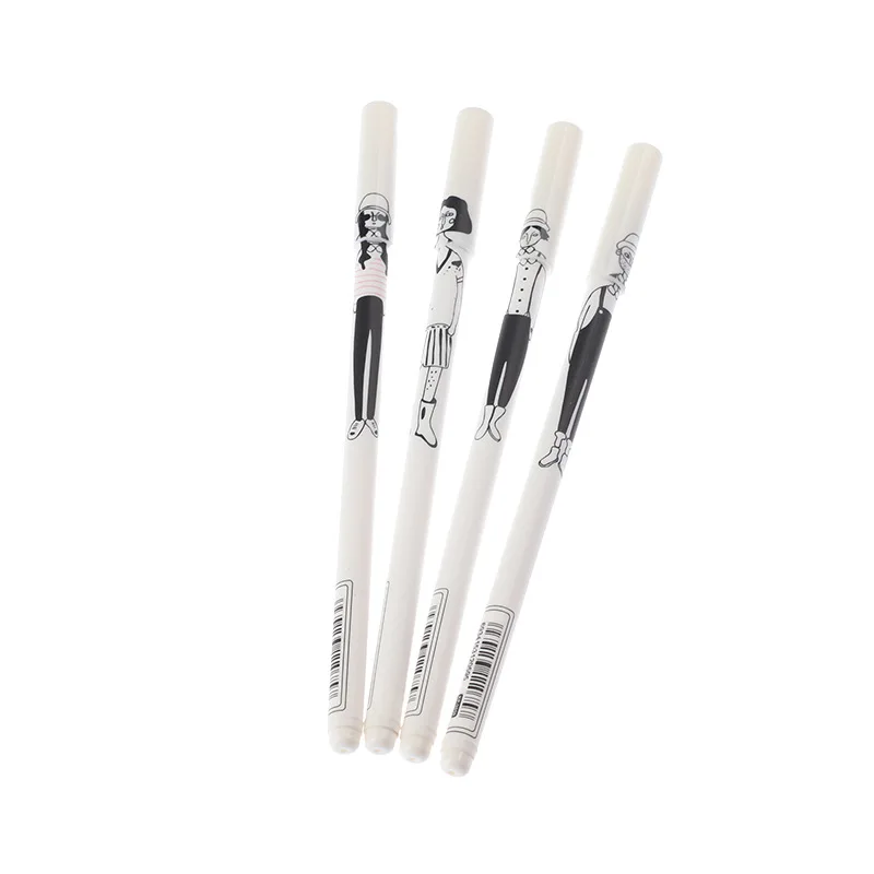 1 шт Kawaii ручка креативный милый персонаж Студенческая портативная компактная