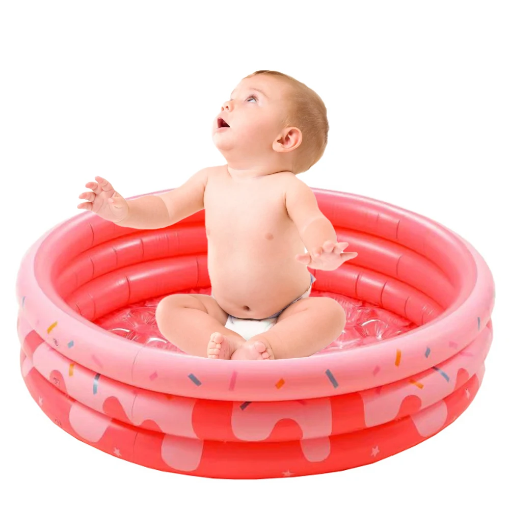 

Summer Baby Inflatable Swimming Pool Kids Toy Paddling Play Children Round Basin Bathtub Portable Kids Outdoors Sport Play Toys