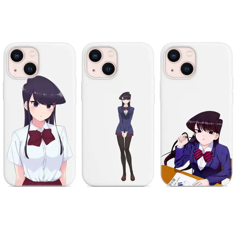 

Mr. Furumi has communism Phone Case for iphone 13 12 XS 11 pro max mini SE 2020 6 6s 7 8 plus X XR cases candy color white funda