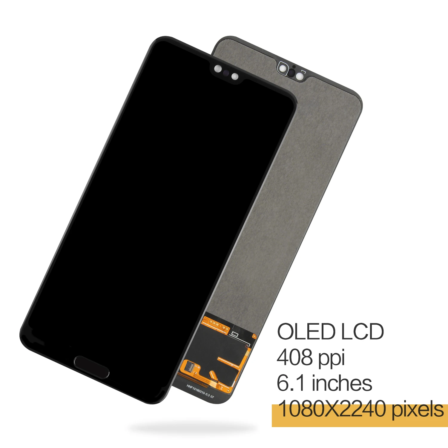 Новый оригинальный 6 1 &quotс ЖК-дисплеем для Huawei P20 Pro ЖК-дисплей экран Сенсорная