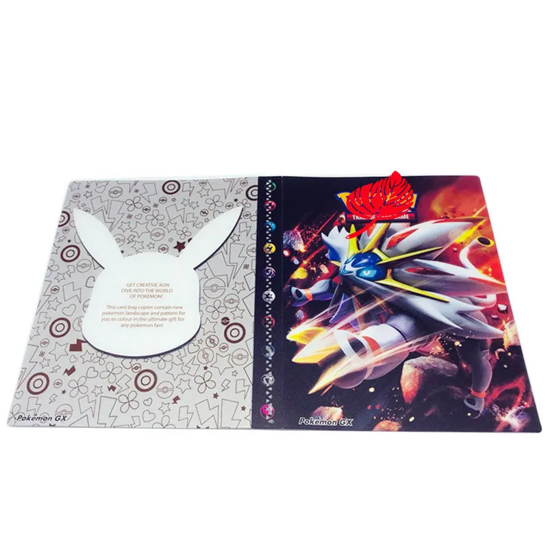 16 240 шт. держатель Альбом игрушки коллекции pokemones карты Альбом Книга Топ загруженный список игрушки подарок для детей - Цвет: 16