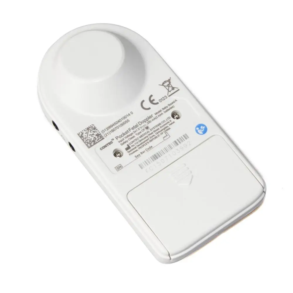 2 цвета BABYSOUND A LCD дисплей монитор сердечного ритма ребенка Babysound + Бесплатный гель