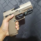 Умный датчик Glock 17 пистолет с зеленым лазерным лучом, тактическое оружие для самообороны, Пикатинни, лазерный указатель